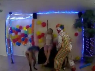 La estrella porno comedia vídeo la pervy la payaso espectáculo: xxx vídeo 10