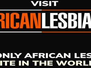 African Lesbians - Real Women Amateur Sex: Free HD xxx movie 11