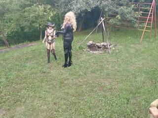 Horse training for blondinka tv ts künti by inviting got domina pt1 | xhamster