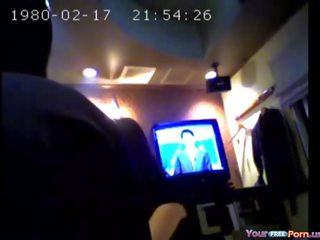 Spion kamera fängt verdorben schlafzimmer aktion