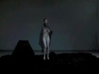 Mariana Tengner Barros shows Her Big Areolas Titties.