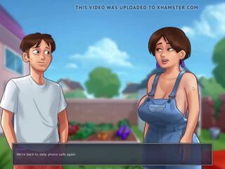 Summertime saga - حلب عمة و stepsis جنس قصاصة حزب العمال 14