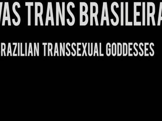 4 brésilien transexuelle goddessess adriana rodrigues bia nastos lohannny brandao laura araujo
