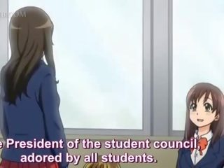 Remaja anime hentai menangkap melancap mendapat fucked keras