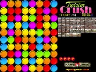 Twister crush: חופשי שלי xxx וידאו משחקים xxx סרט mov ae