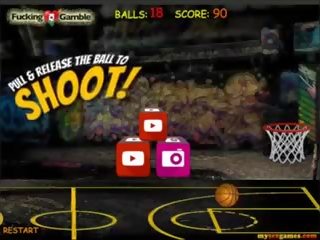 Basket challenge xxx: benim xxx film oyunlar erişkin video vid ba
