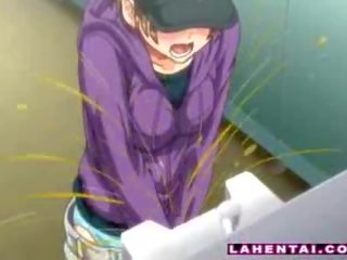 Manga adolescent pada yang tandas