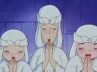 Alasti hentai nunna ottaa seksi elokuva varten the ensimmäinen aika