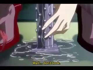 Karstās lustful anime skolniece fucked līdz the tūplis
